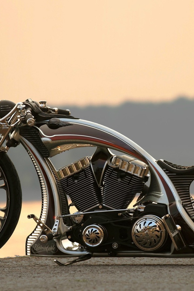 Motorcycle Thunderbike Unbreakable