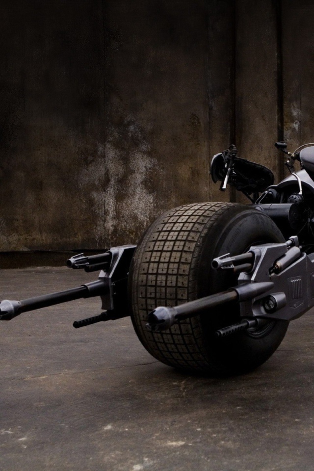 Мотоцикл из Темного Рыцаря