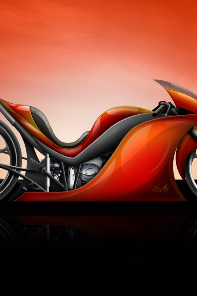 Оригинальный мотоцикл