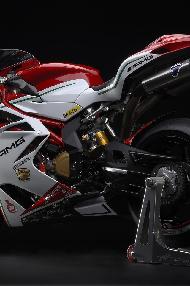 Новый мотоцикл MV Agusta F4 RC