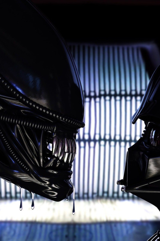 Чужой против Дарта Вейдера