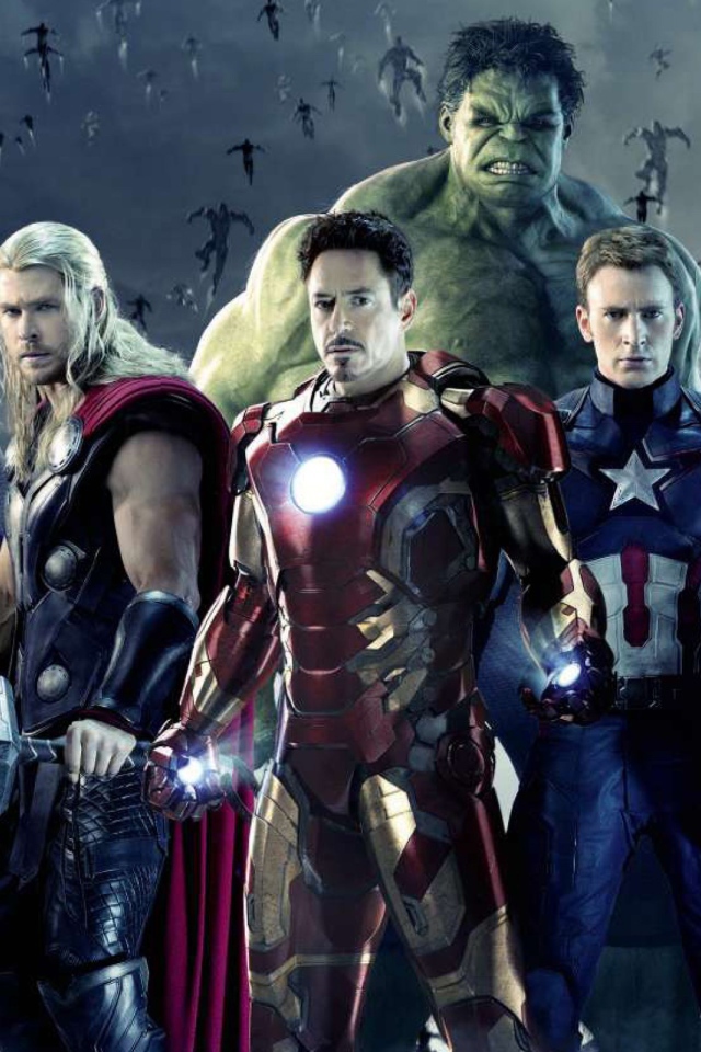 Все супергерои из фильмов