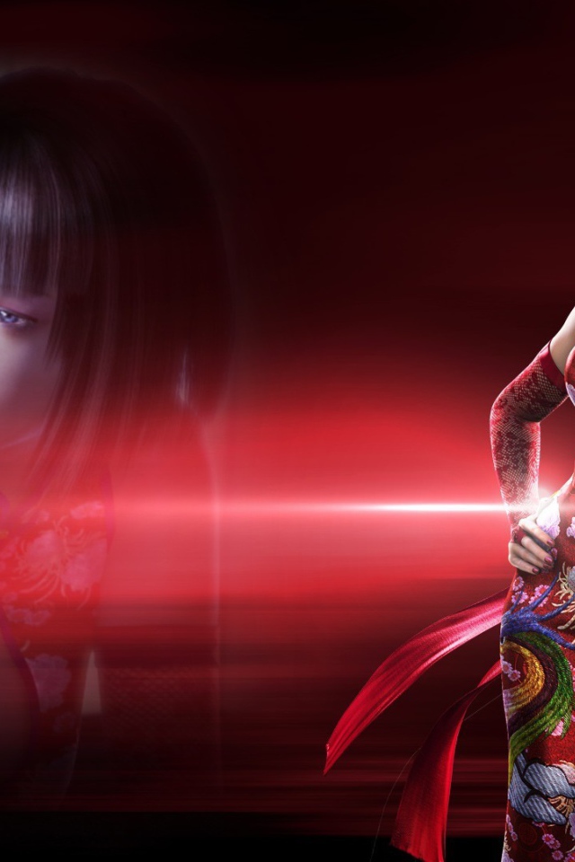 Анна Уильямс из фильма Теккен Кровная месть