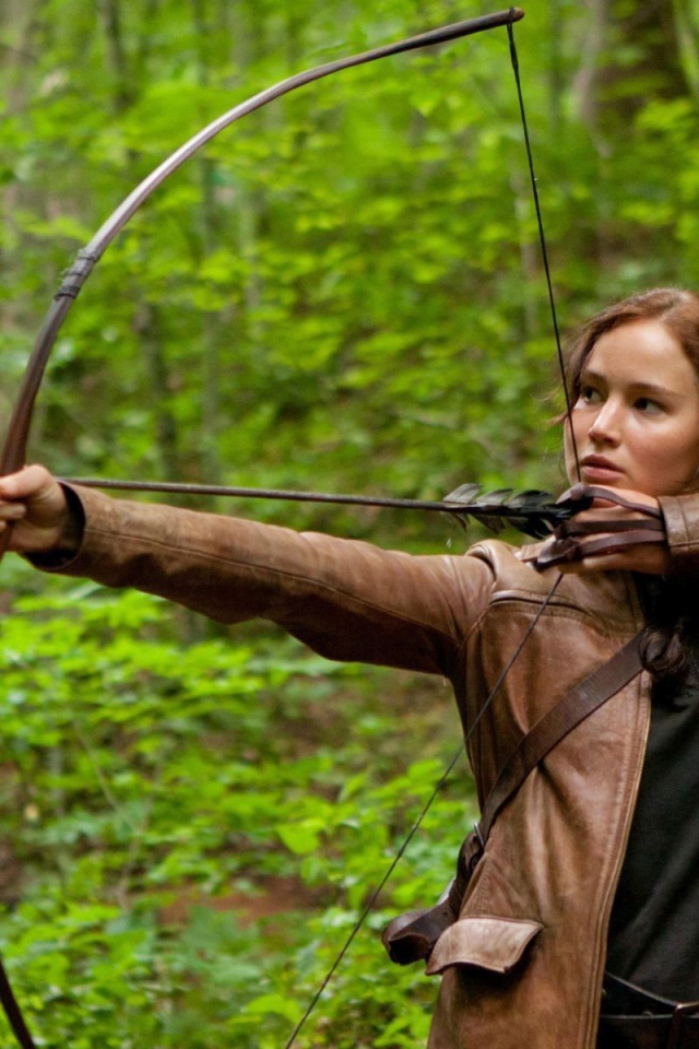 Лучница из фильма Голодные игры