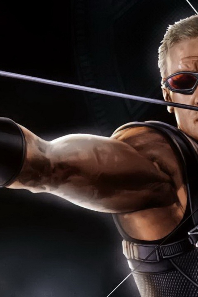 Лучник натянул тетиву, фильм Мстители