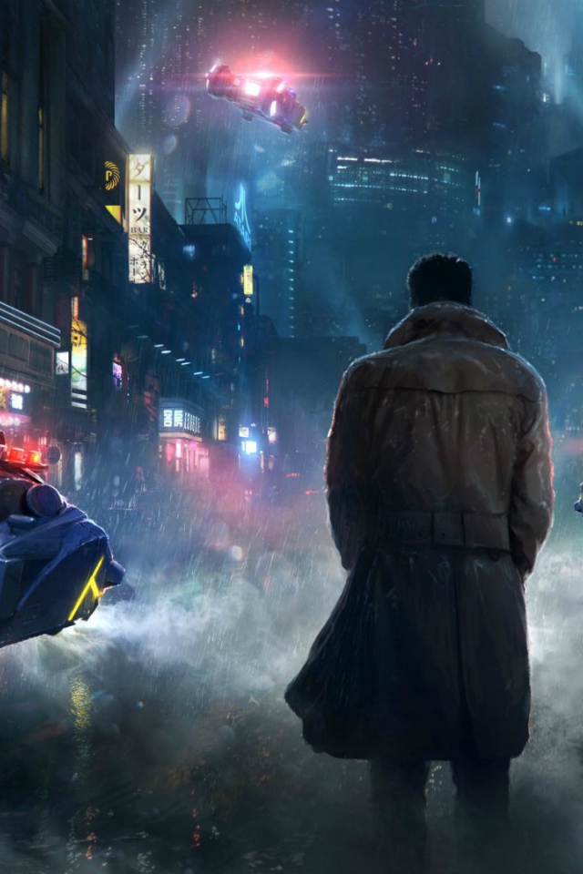 Арт к фильму Бегущий по лезвию