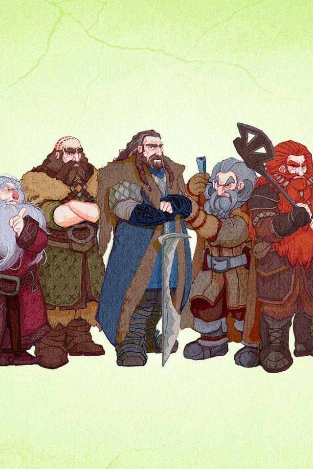 Арт к фильму Хоббит