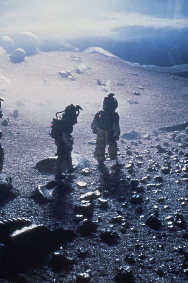 Астронавты из фильма Прометей