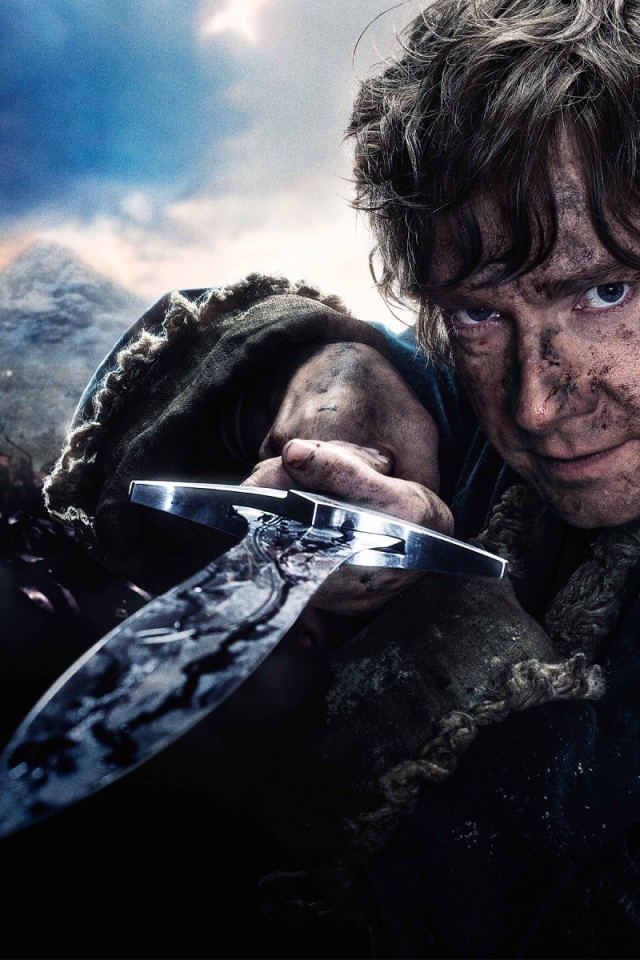 Бильбо Беггинс персонаж фильма Хоббит