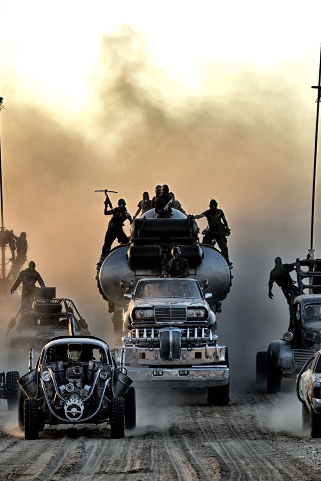 Автомобили в фильме Мад Макс Дорога ярости