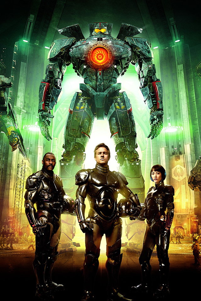 Персонажи фильма Тихоокеанский рубеж