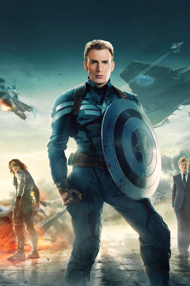 Персонажи фильма Капитан Америка - зимний солдат