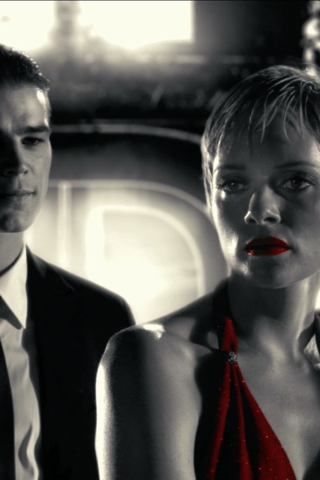 Персонажи фильма Город грехов