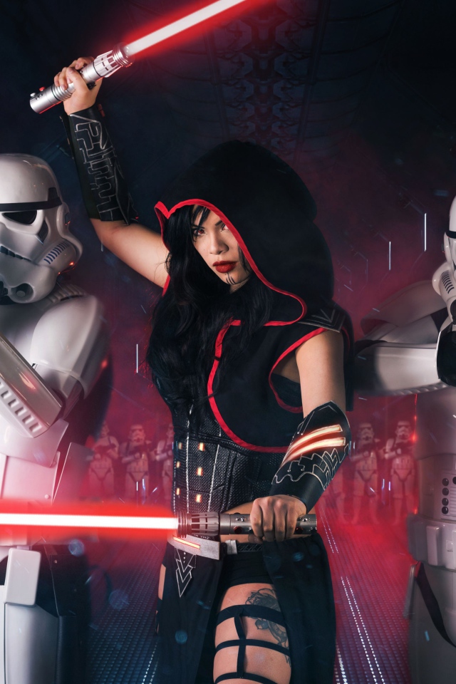 Косплей на тему Звездных войн