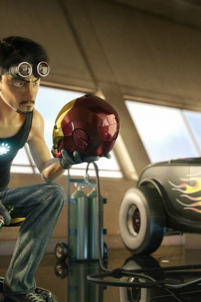 Создание Железного человека