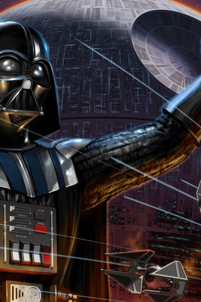 Темный властелин Дарт Вейдер