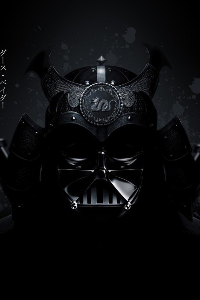 Дарт Вейдер самурай