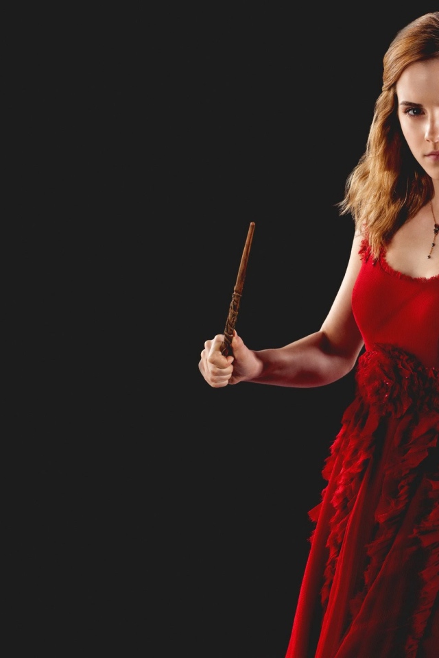 Эмма Уотсон в роли Гермионы, Гарри Поттер