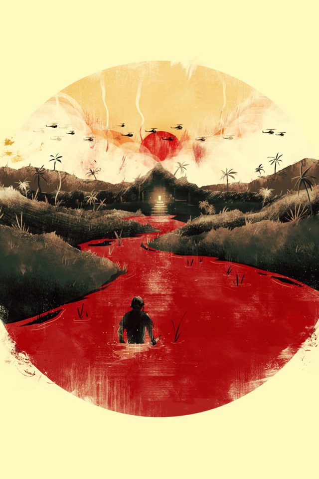 Фан арт к фильму Апокалипсис сегодня