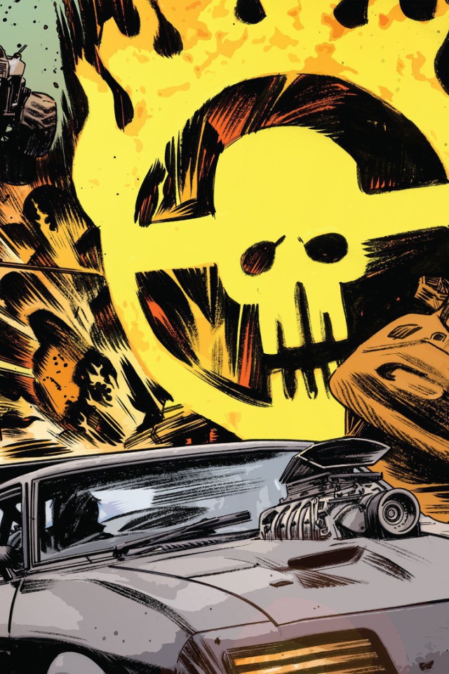 Фантастический фильм Мад Макс Дорога ярости