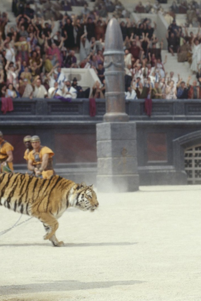 Бой на арене в фильме Гладиатор