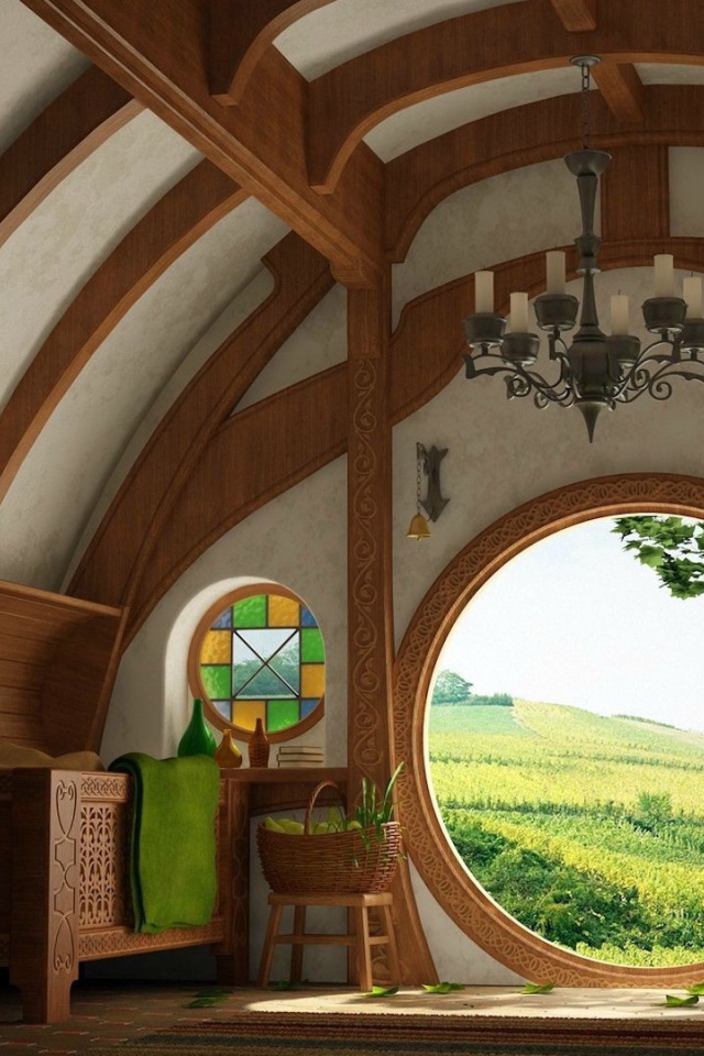 Мебель в жилище хоббита, Властелин колец