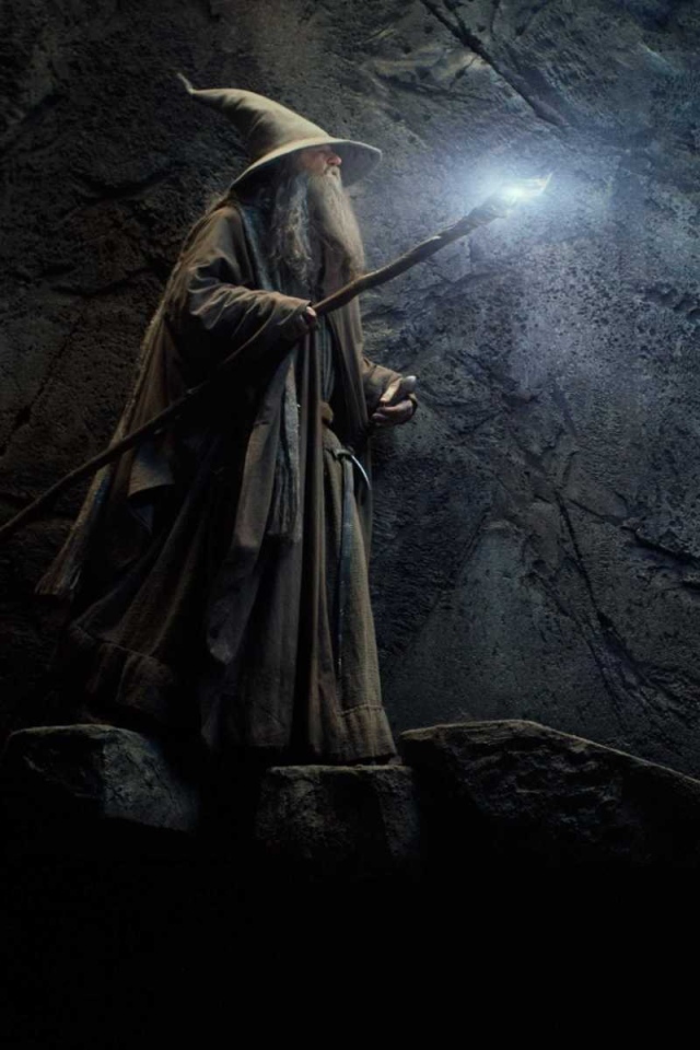 Гендальф из фильма Хоббит
