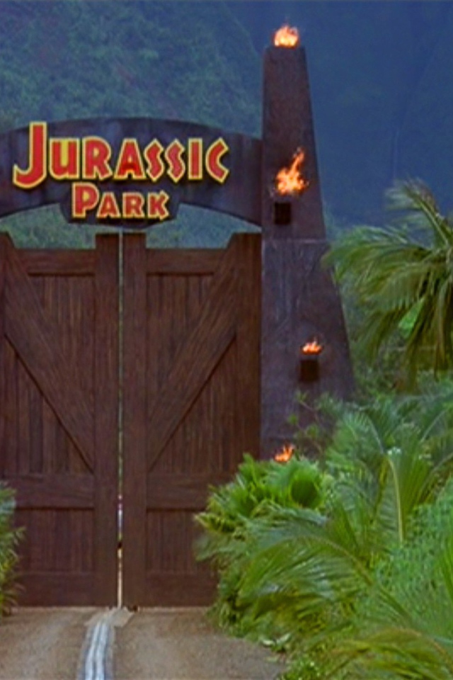 Ворота в Парк Юрского периода