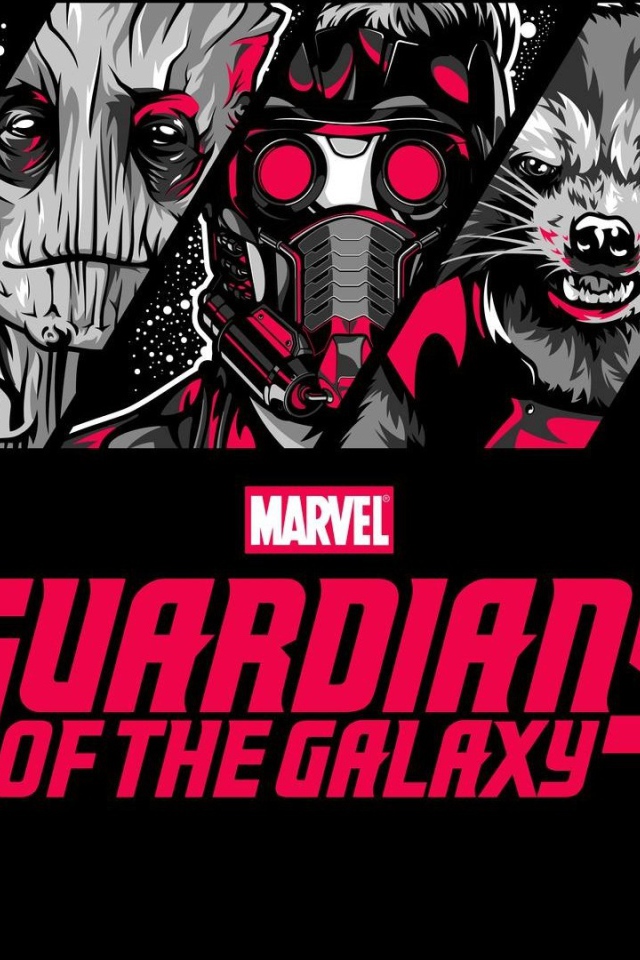 Постер фильма Стражи Галактики