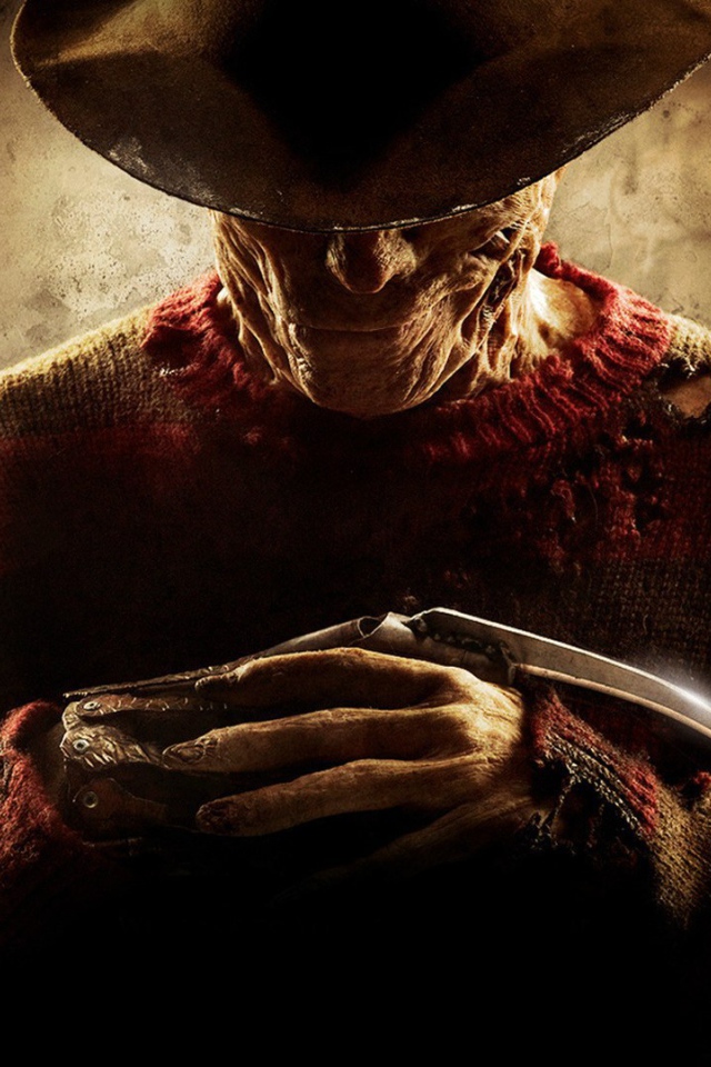 Герой фильмов ужасов Фредди Крюгер