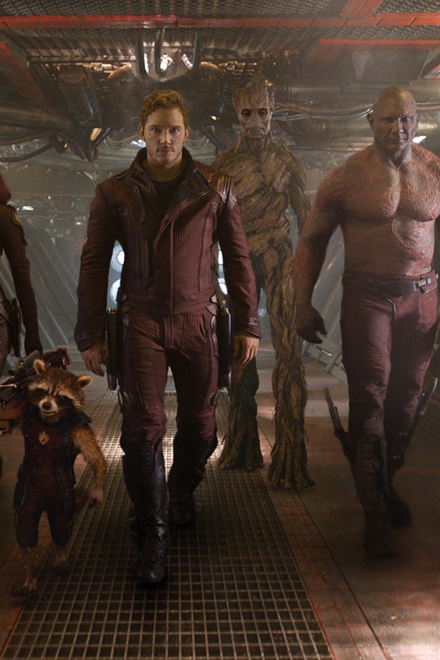 Герои фильма Стражи Галактики