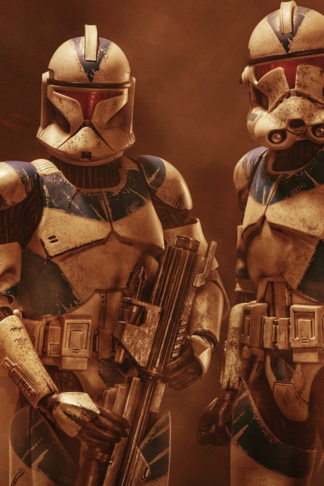 Имперские штурмовики из Звездных войн