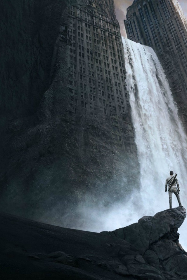 Впечатляющий фильм Обливион