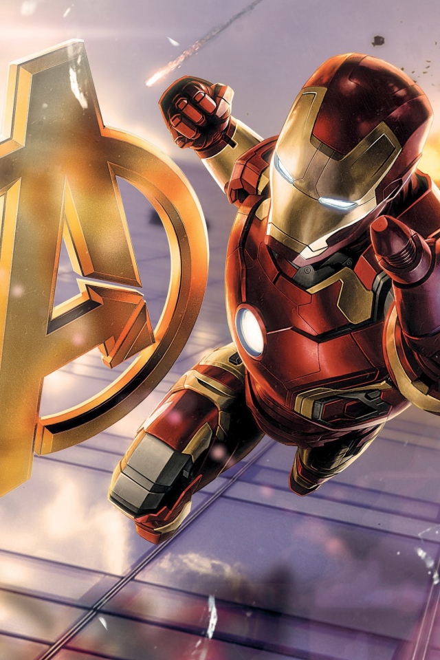 Железный человек из фильма Мстители Эра Альтрона