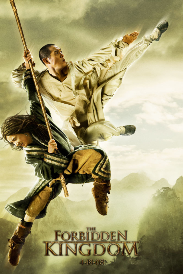 Джеки Чан в фильме Запретное царство