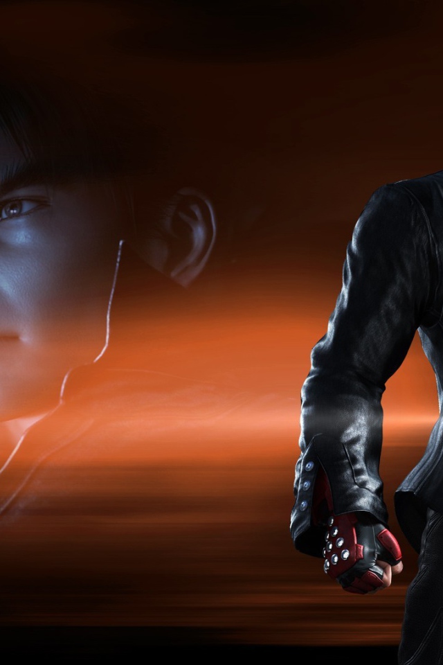 Джин Казама из фильма Теккен Кровная месть