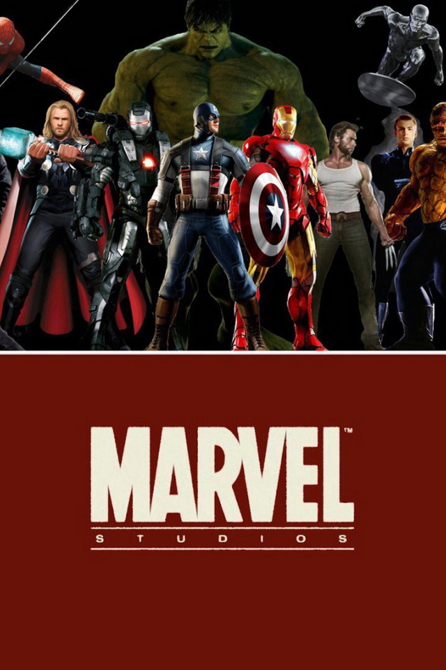 Киногерои от студии Марвел