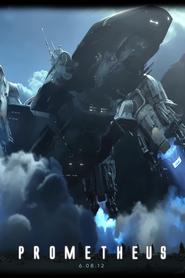 Посадка корабля Прометей, фильм