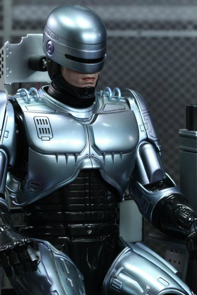 Легендарный фильм Робокоп