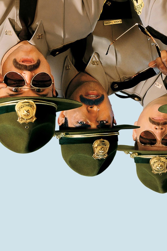 Герои фильма Суперполицейские