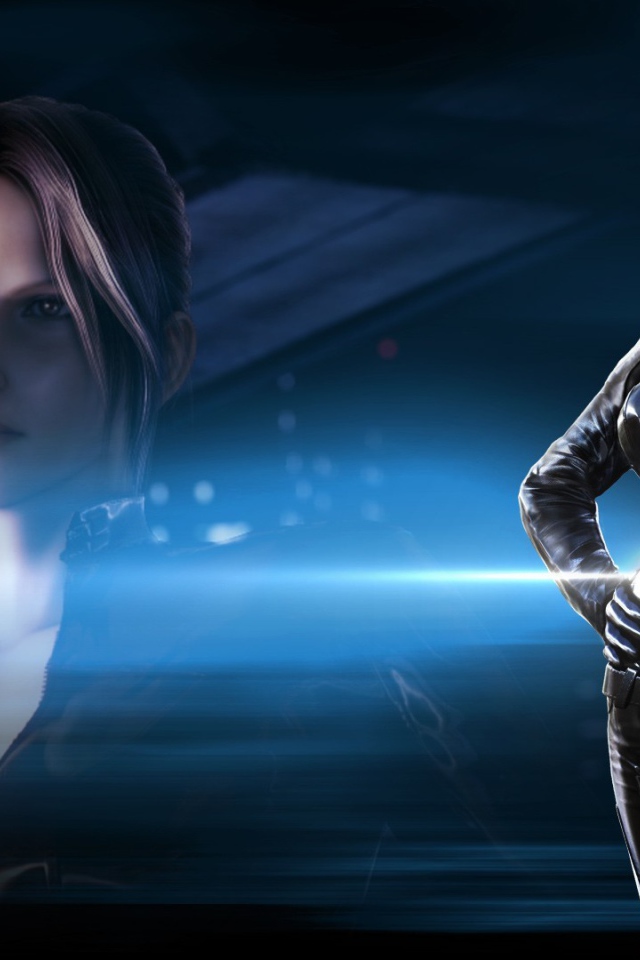 Нина Уильямс из фильма Теккен Кровная месть