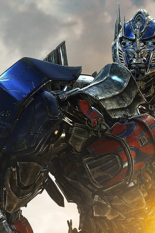 Оптимус Прайм из фильма Трансформеры