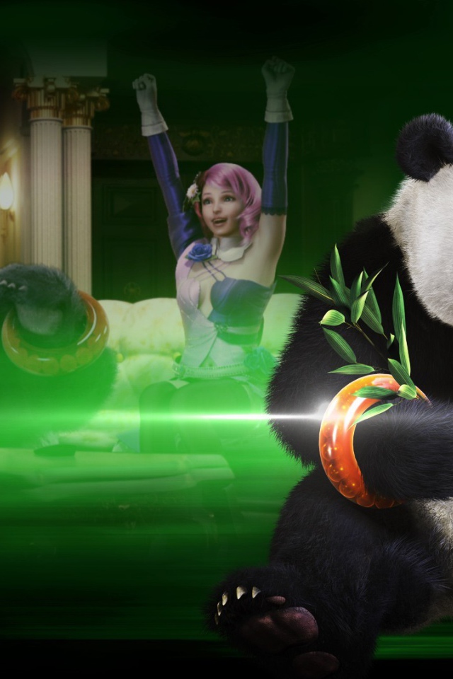 Панда из фильма Теккен Кровная месть