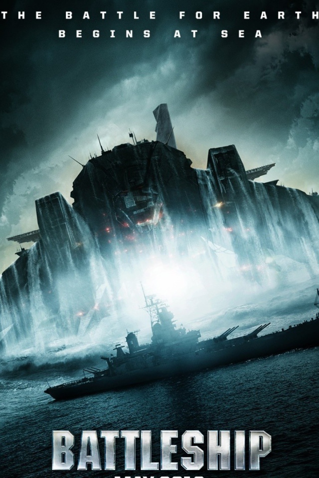 Постер популярного фильма Морской бой