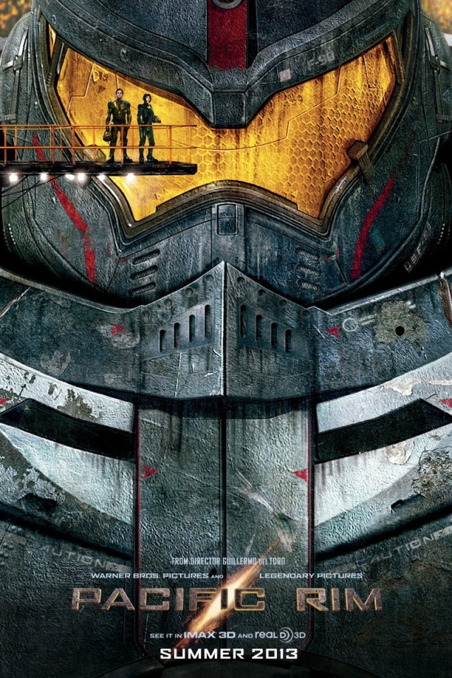 Постер популярного фильма Тихоокеанский рубеж