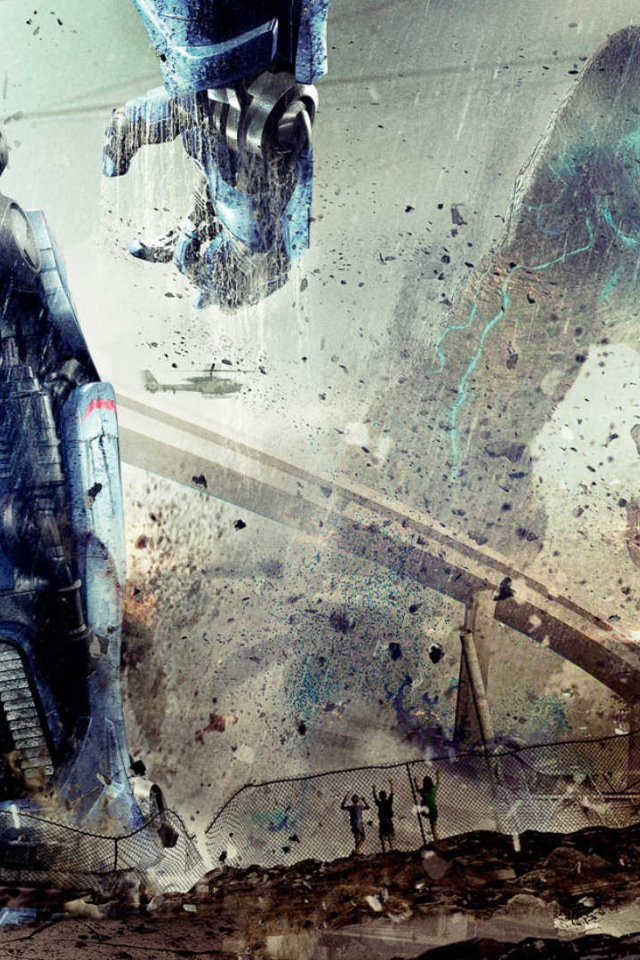 Схватка в городе, фильм Тихоокеанский рубеж