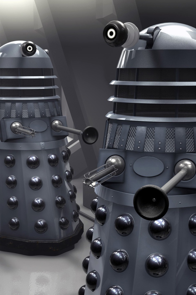 Раса мутантов Далеки из сериала Доктор Кто