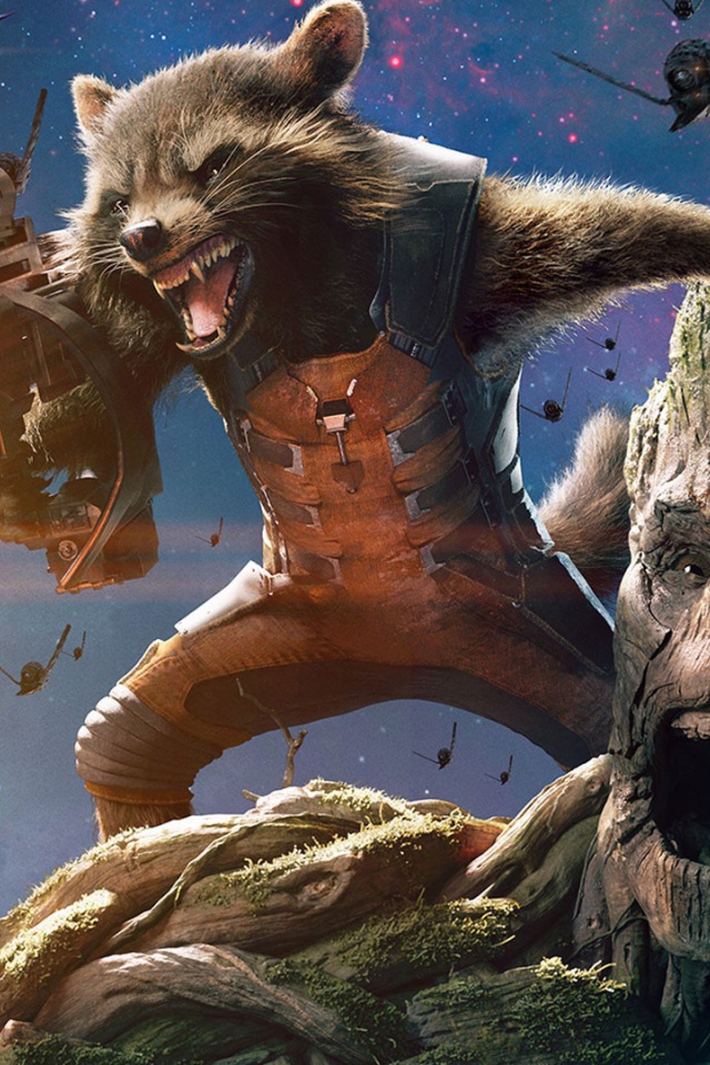 Ракета из фильма Стражи Галактики