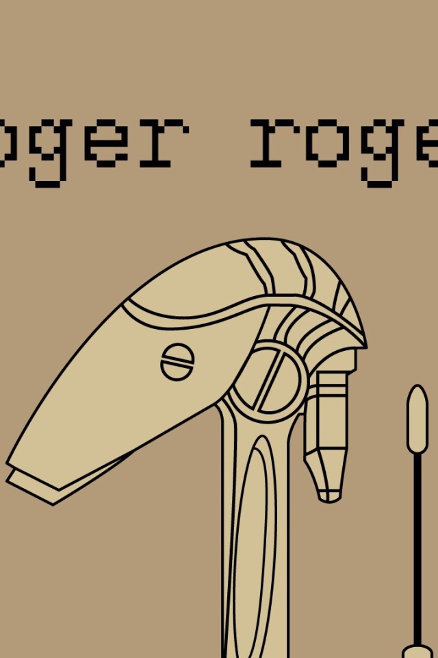 Робот Роджер, Звездные войны