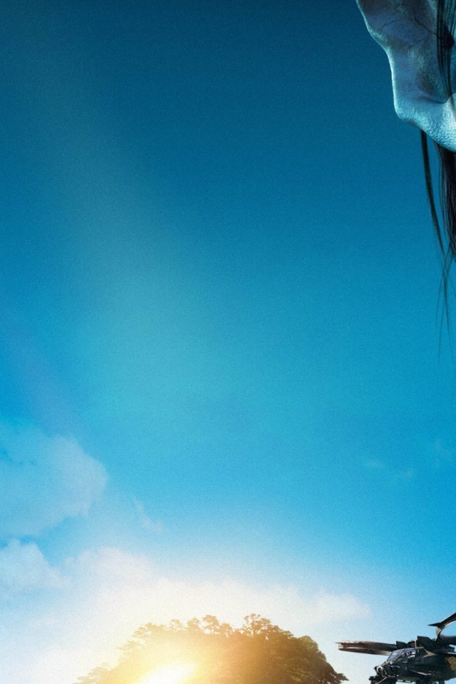 Сэм Уоррингтон в фильме Аватар